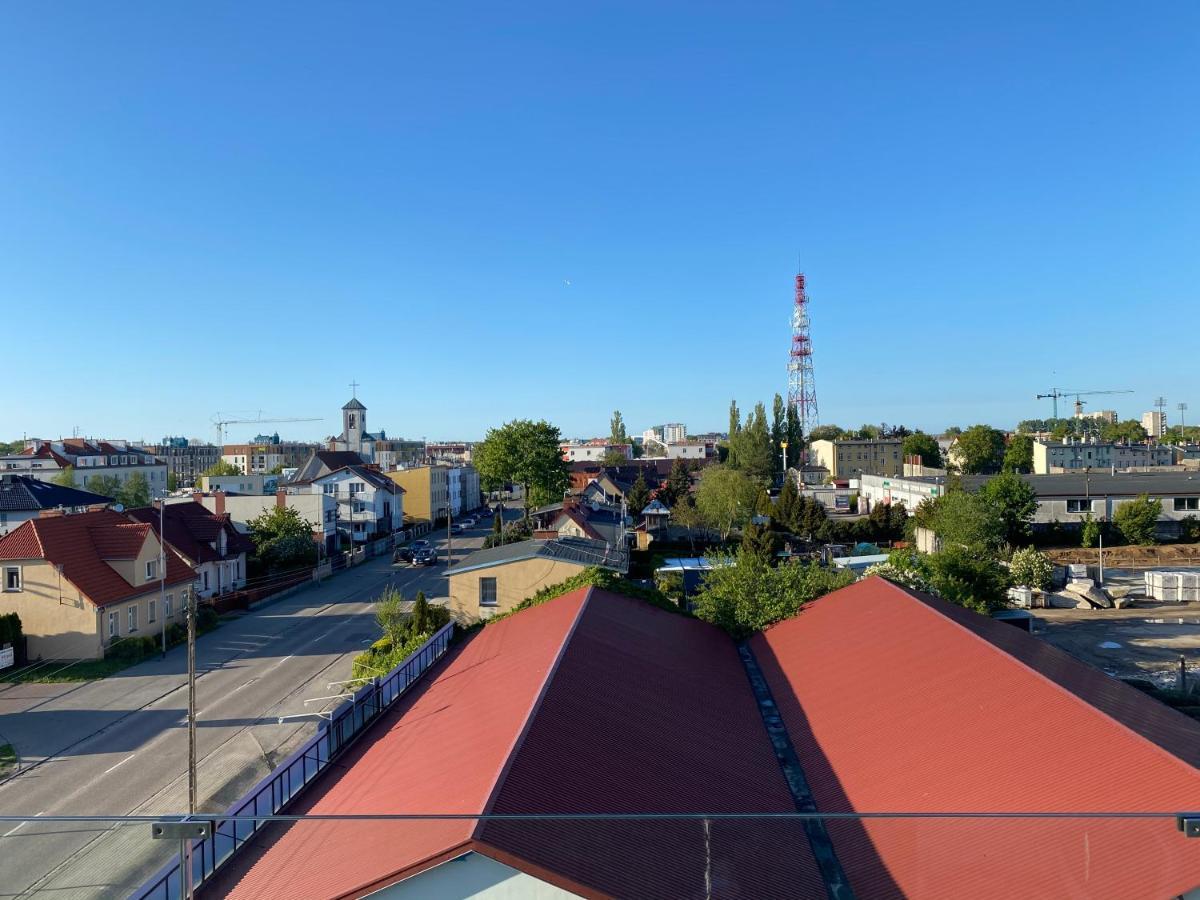 Апартаменты Apartament Perlowa Przystan Колобжег Экстерьер фото