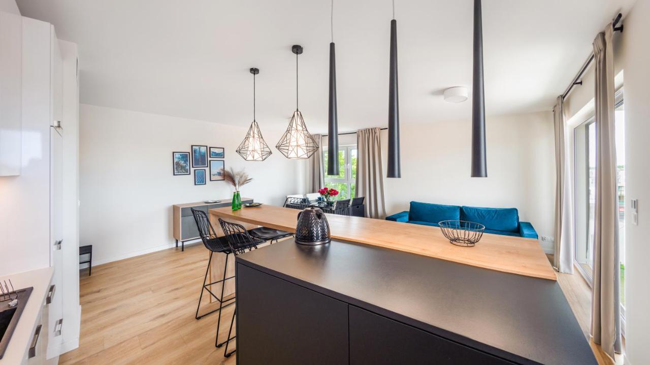 Апартаменты Apartament Perlowa Przystan Колобжег Экстерьер фото