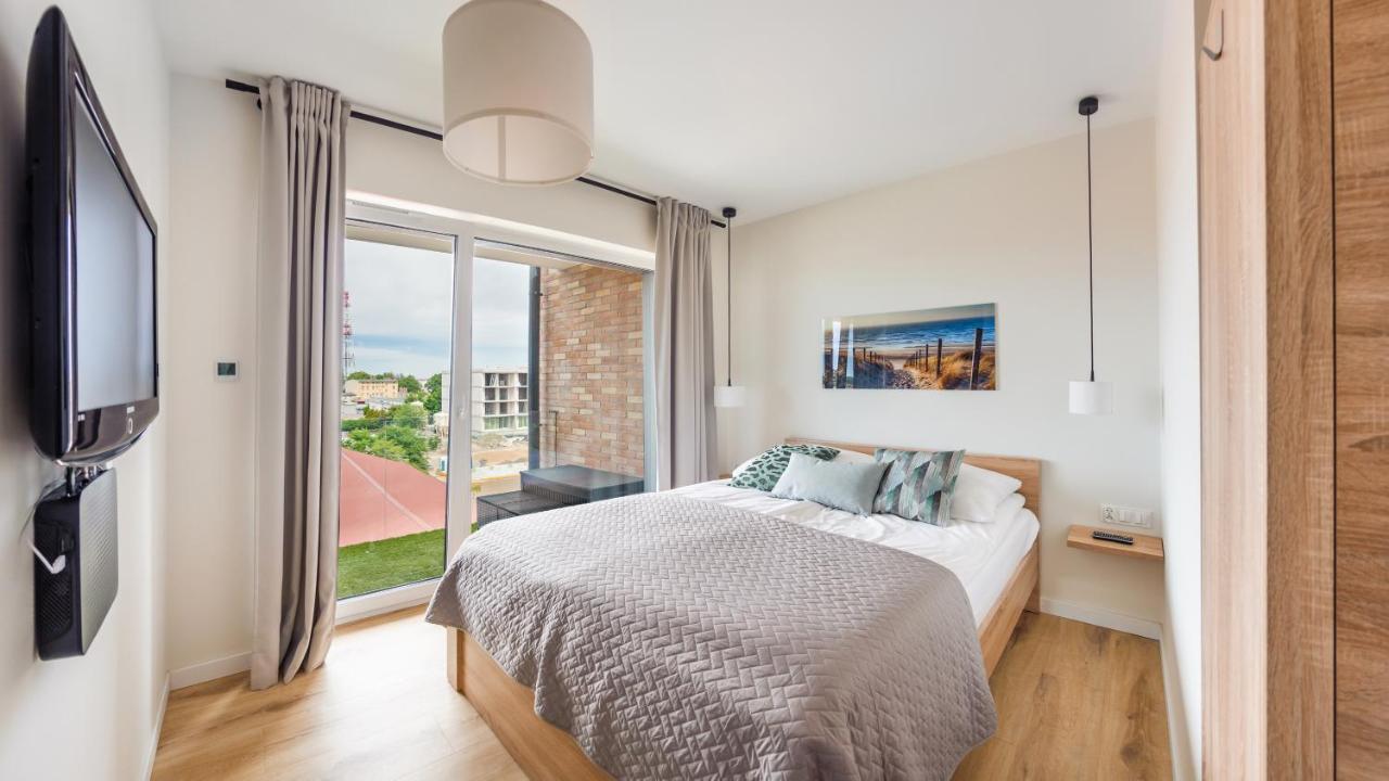 Апартаменты Apartament Perlowa Przystan Колобжег Экстерьер фото