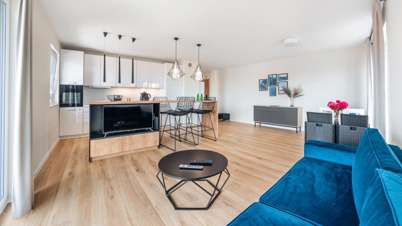 Апартаменты Apartament Perlowa Przystan Колобжег Экстерьер фото