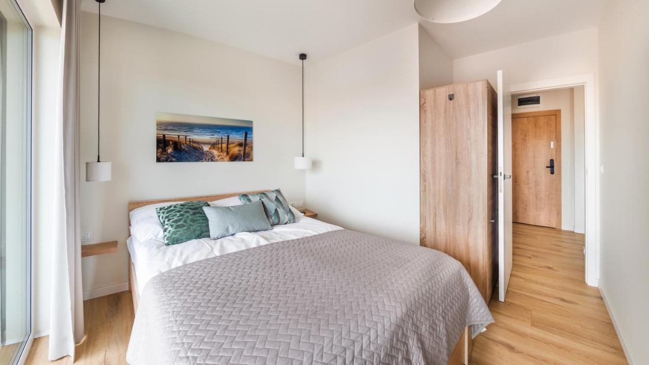 Апартаменты Apartament Perlowa Przystan Колобжег Экстерьер фото