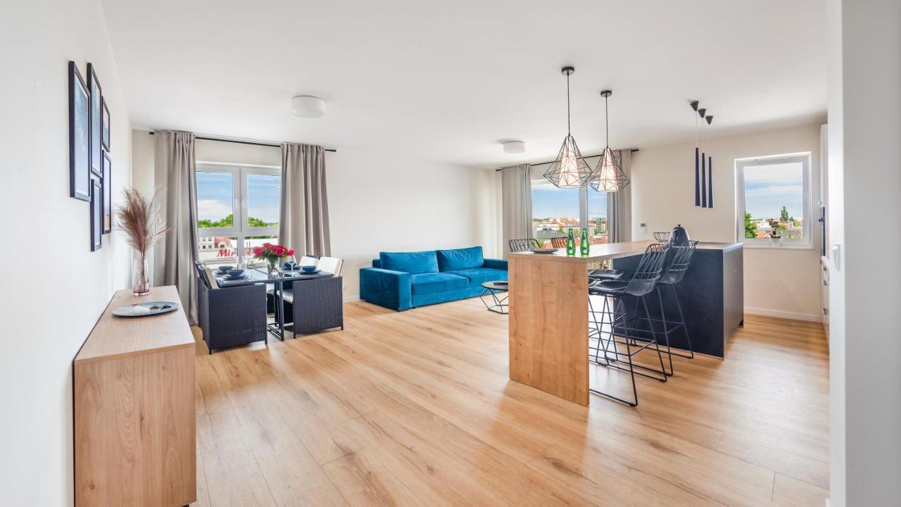 Апартаменты Apartament Perlowa Przystan Колобжег Экстерьер фото