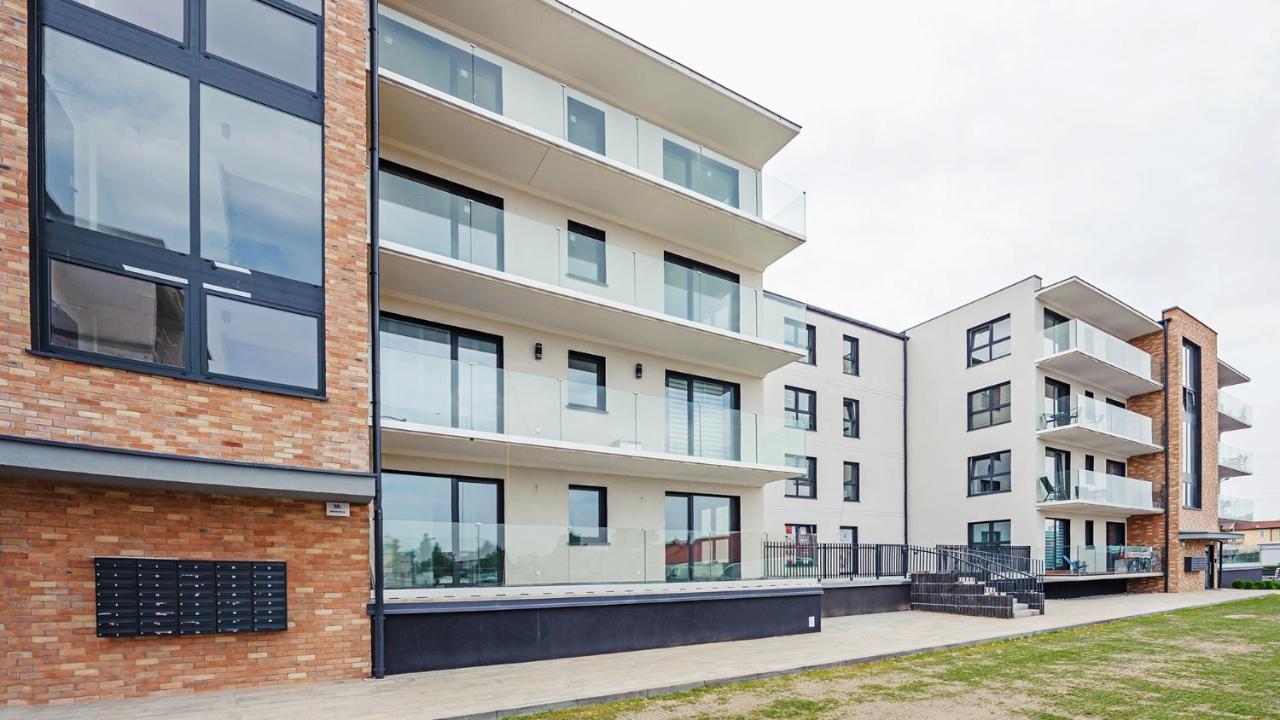 Апартаменты Apartament Perlowa Przystan Колобжег Экстерьер фото