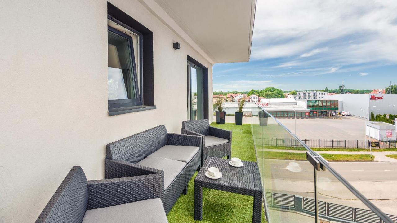 Апартаменты Apartament Perlowa Przystan Колобжег Экстерьер фото