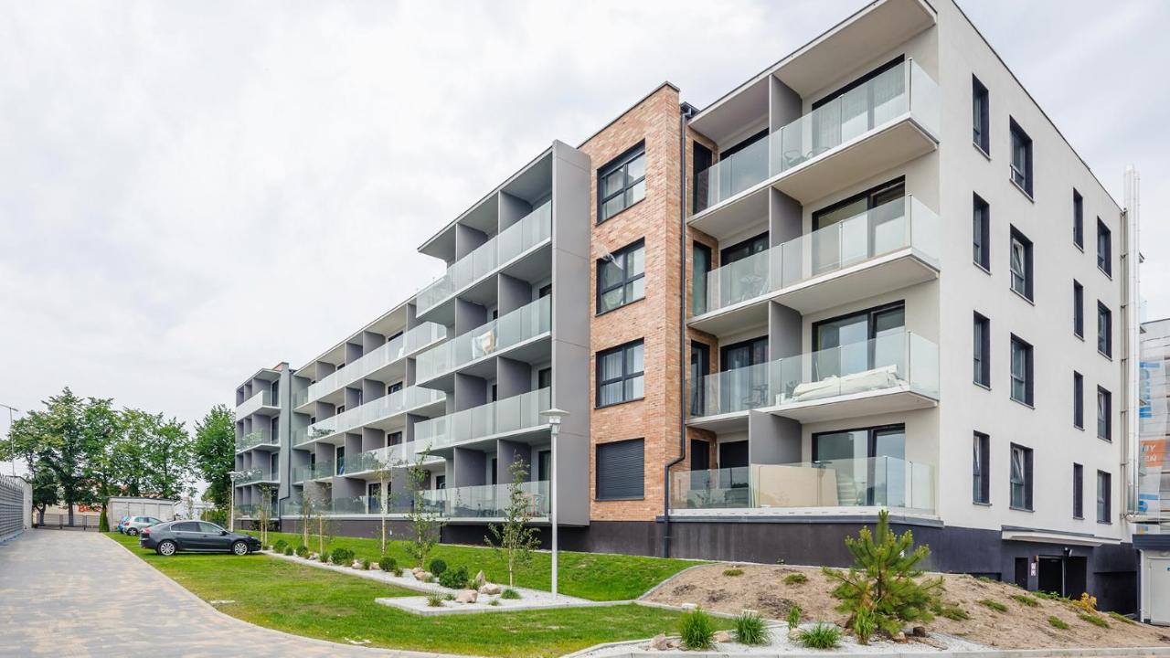 Апартаменты Apartament Perlowa Przystan Колобжег Экстерьер фото