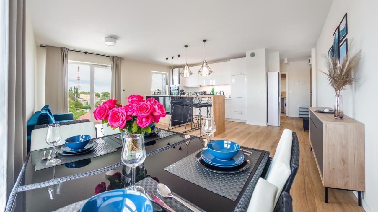 Апартаменты Apartament Perlowa Przystan Колобжег Экстерьер фото
