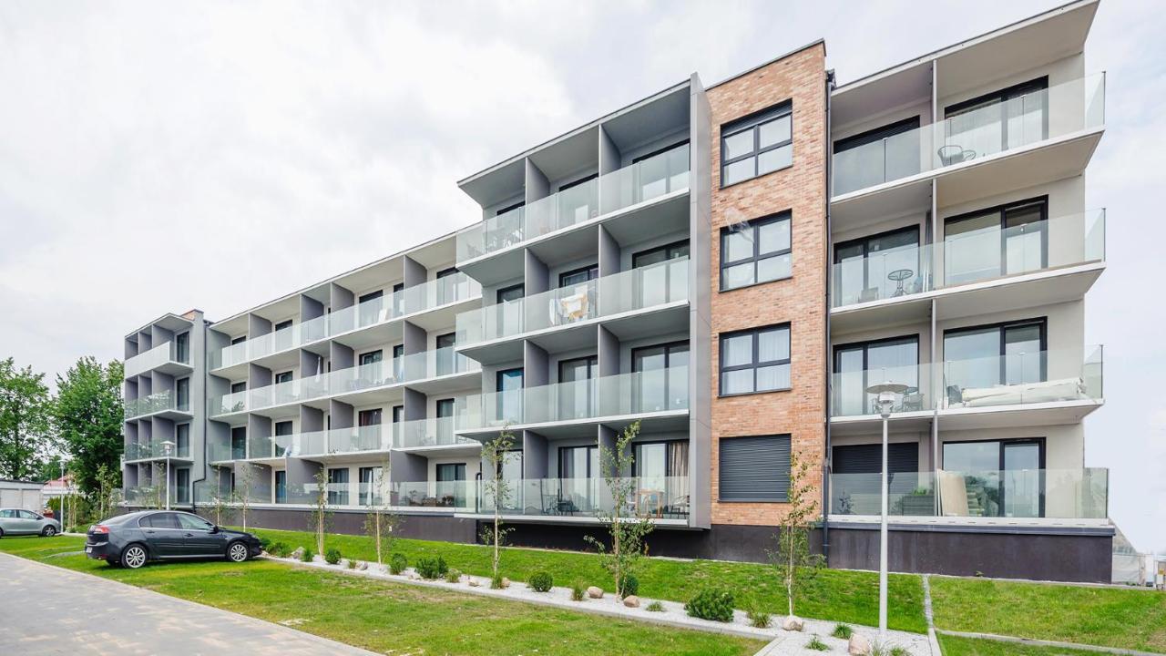 Апартаменты Apartament Perlowa Przystan Колобжег Экстерьер фото