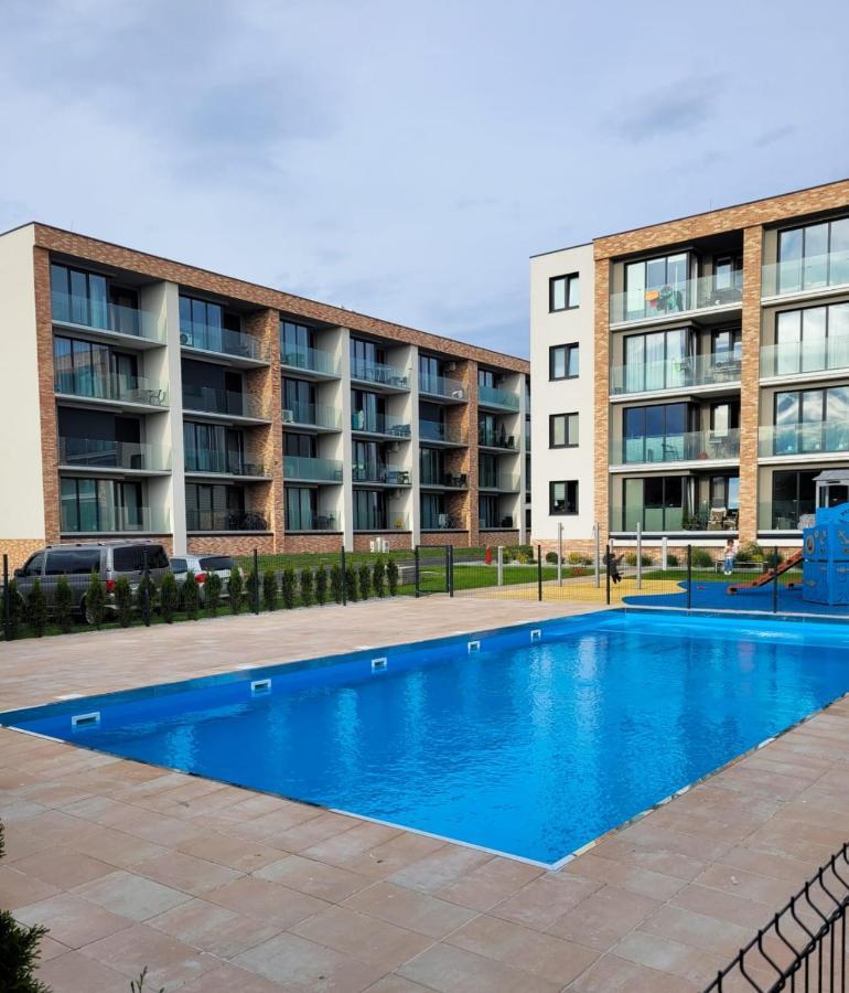 Апартаменты Apartament Perlowa Przystan Колобжег Экстерьер фото