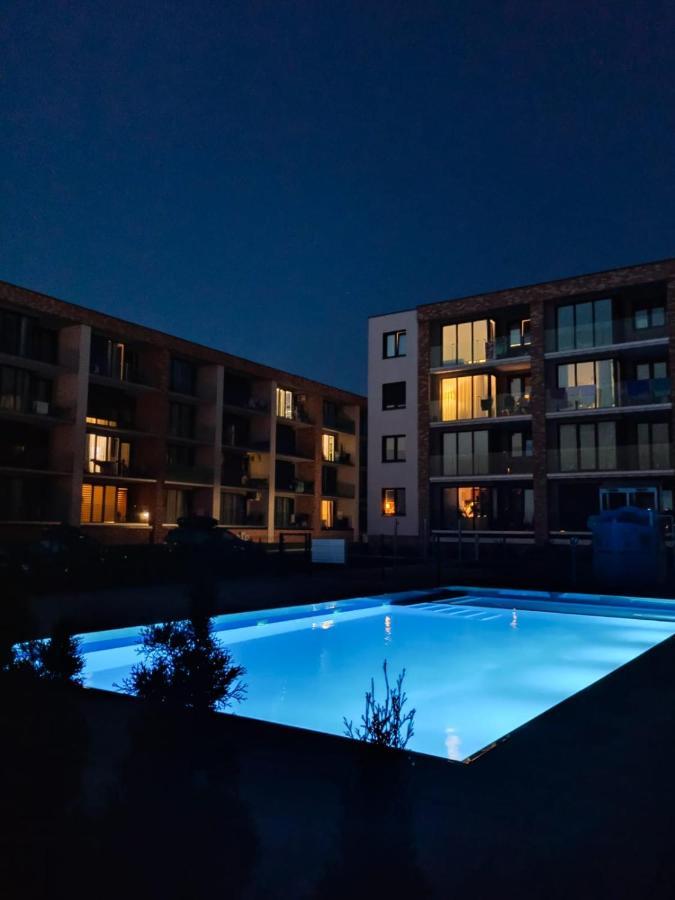 Апартаменты Apartament Perlowa Przystan Колобжег Экстерьер фото